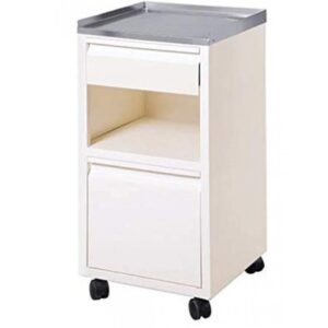 FStainless Steel Top Bed Side Locker