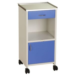 Heavy Fiber Top Bed Side Locker