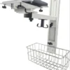 Tray Cardiac Monitor Stand