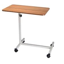 Premium Heavy Duty Hydraulic Over Bed - Food Table