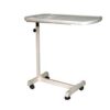 Adjustable Stainless Steel Base Over Bed - Food Table